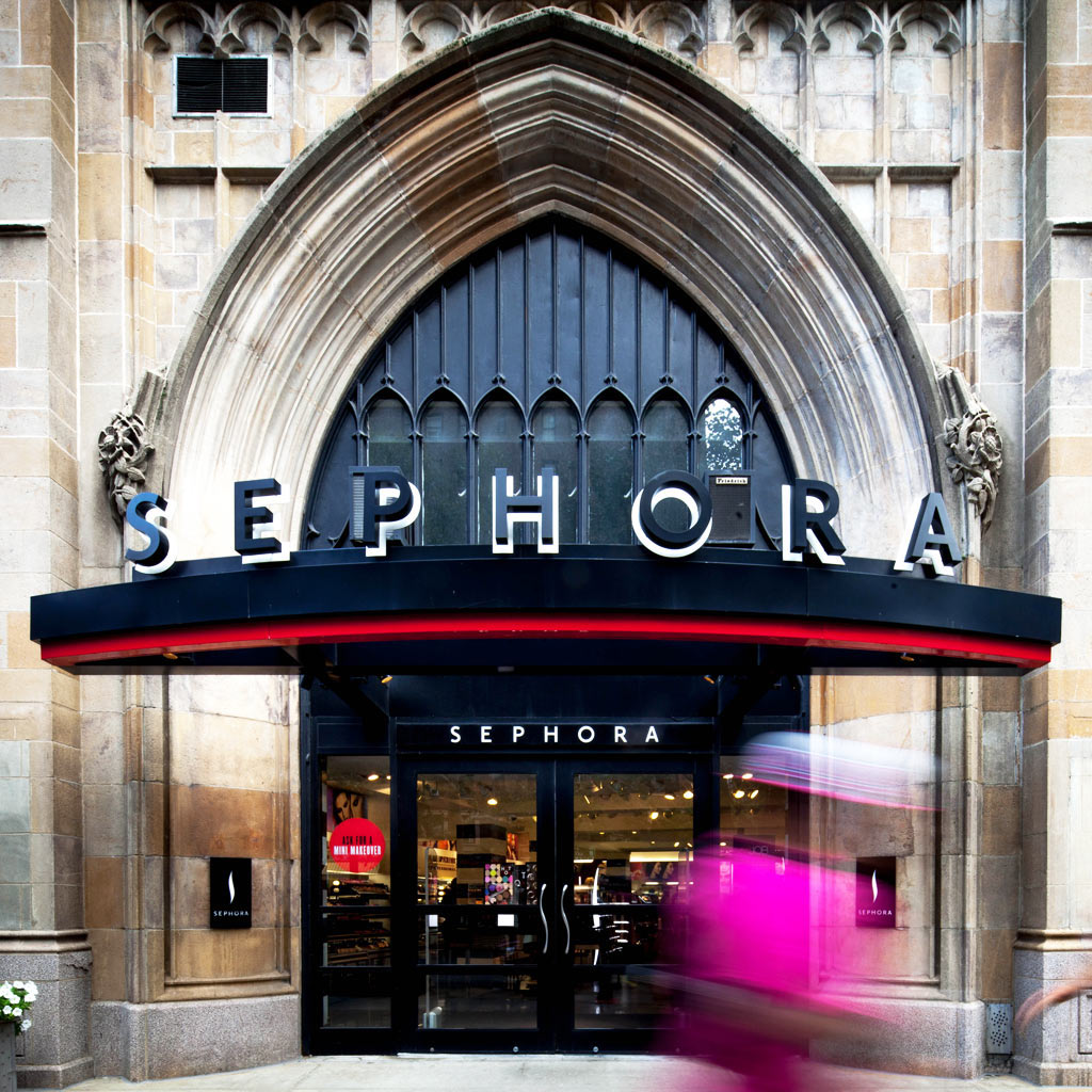 Sephora entrance